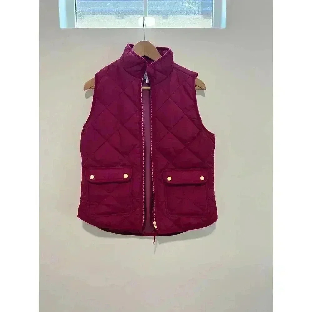J. Crew‎ Factory Quilted Vest Size Small